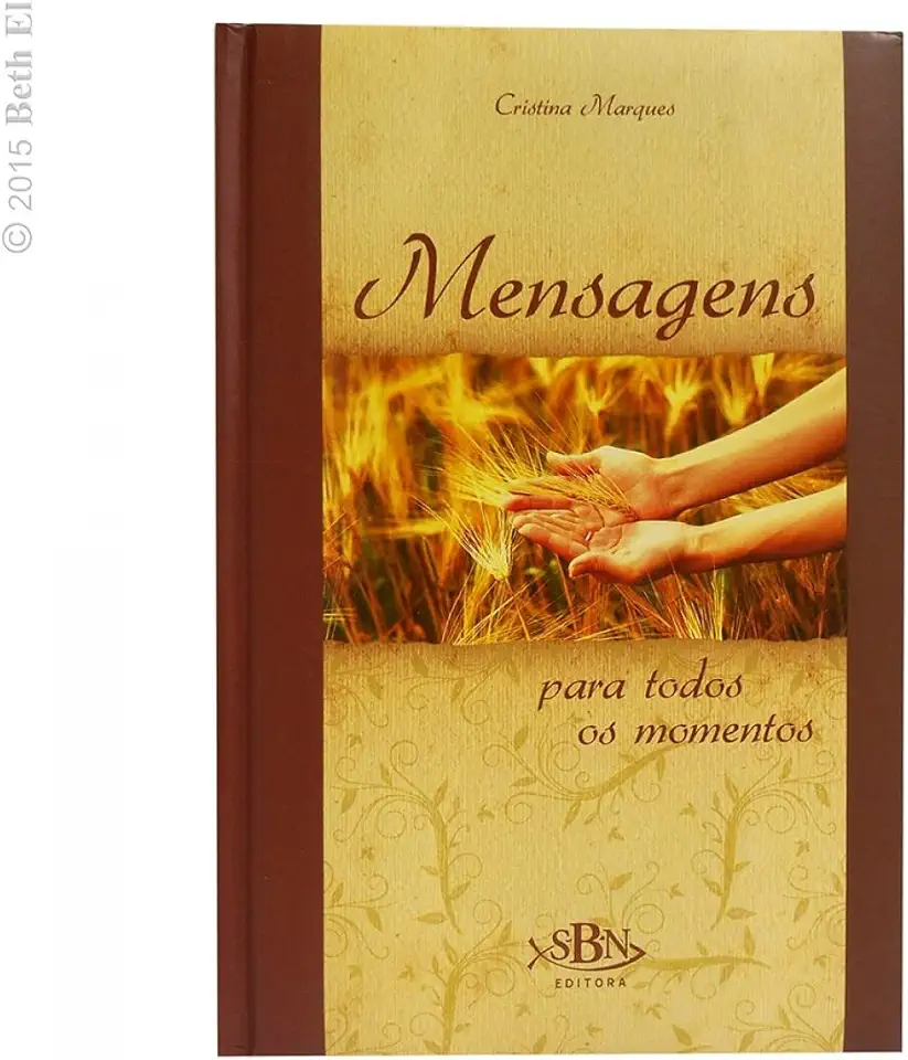 Capa do Livro Mensagens para Todos os Momentos - Cristina Marques