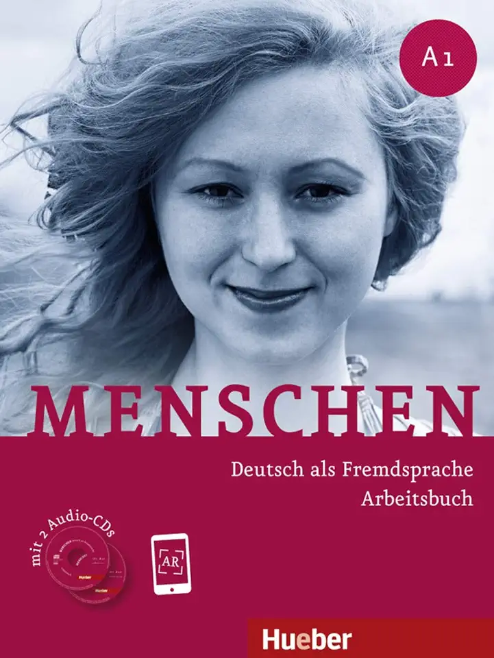 Capa do Livro MENSCHEN A2.1 ARBEITSBUCH AUDIO-CD - REIMANN, MONIKA