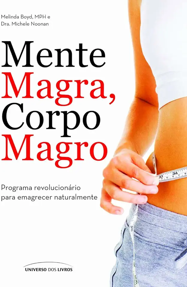 Capa do Livro Mente Magra, Corpo Magro - Melinda Boyd