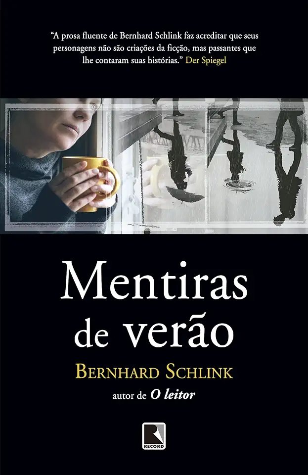 Capa do Livro Mentiras de Verão - Bernhard Schlink