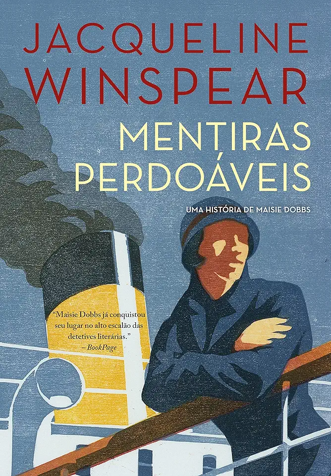 Capa do Livro Mentiras perdoáveis (Maisie Dobbs – Livro 3) - Jacqueline Winspear