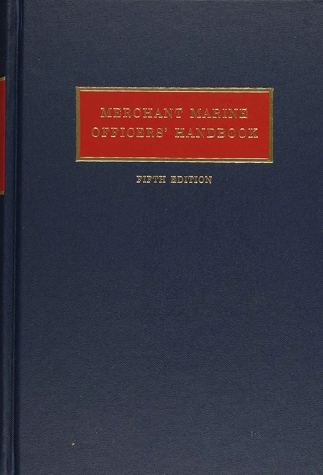 Capa do Livro Merchant Marine Officers' Handbook - William A. Turpin, Edward A. And Macewen