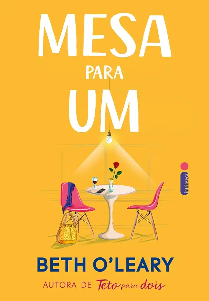 Capa do Livro Mesa para um - Beth O'leary