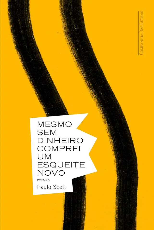 Capa do Livro Mesmo sem Dinheiro Comprei um Esqueite Novo - Paulo Scott