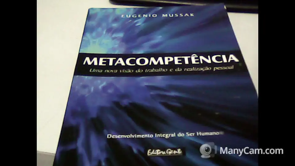 Capa do Livro Metacompetência - Eugenio Mussak