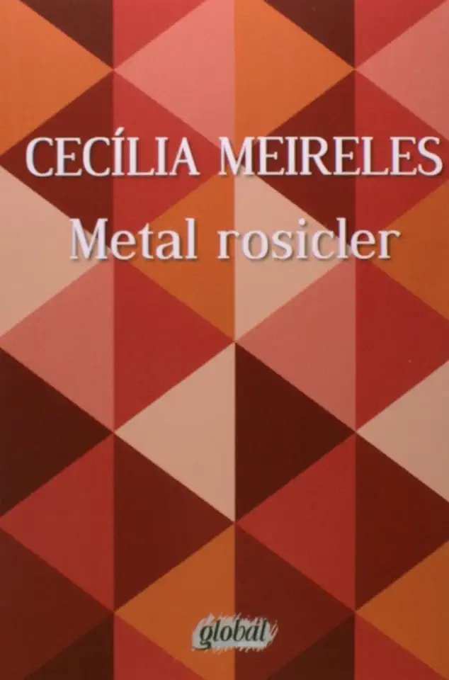 Capa do Livro Metal Rosicler - Cecília Meireles