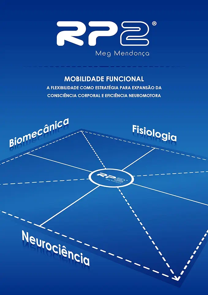 Capa do Livro Método de Alongamento Rp2 - Meg Mendonça