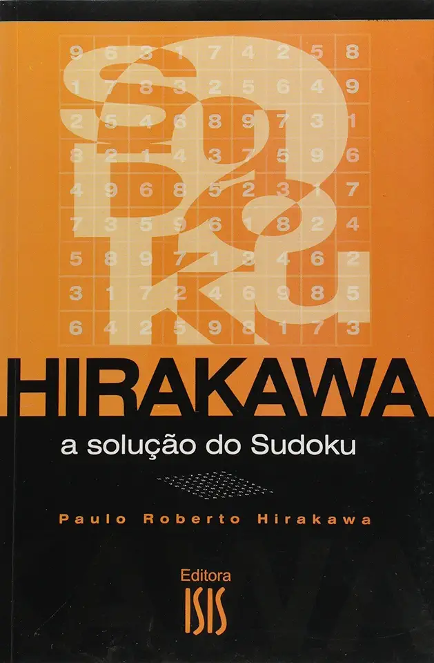 Capa do Livro Método Hirakawa de Solução - Paulo Roberto Hirakawa