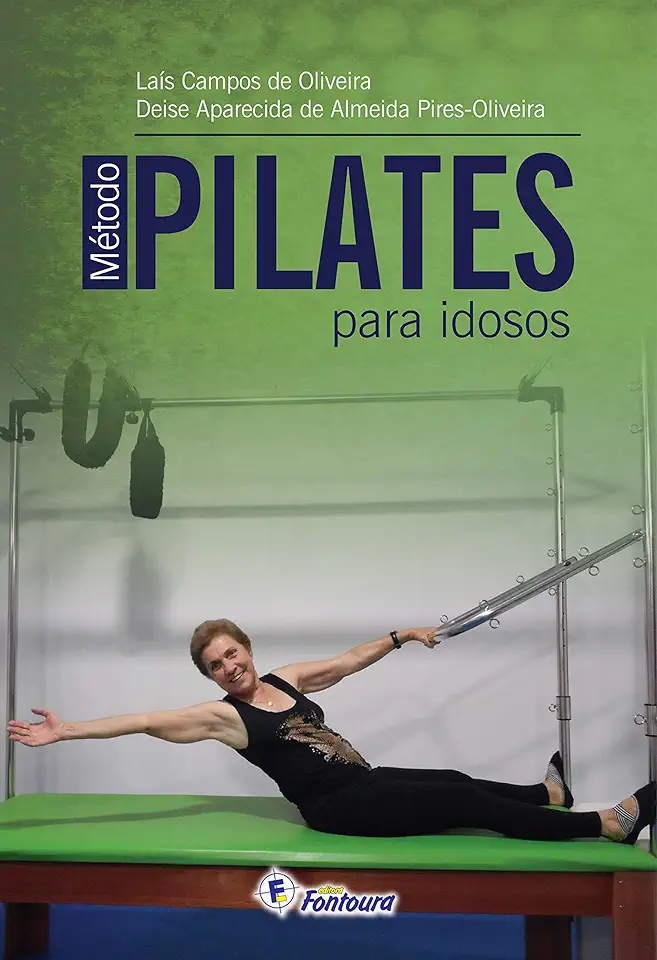 Capa do Livro Método Pilates para Idosos - Laís Campos de Oliveira