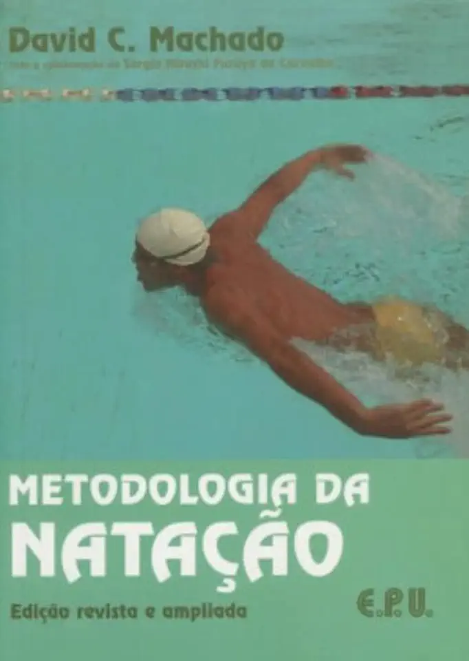 Capa do Livro Metodologia da Natação - David C. Machado