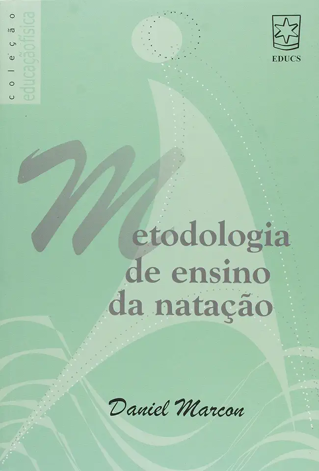 Capa do Livro Metodologia de Ensino da Natação - Daniel Marcon