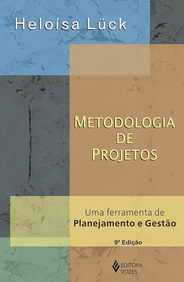 Capa do Livro Metodologia de Projetos - Heloisa Luck