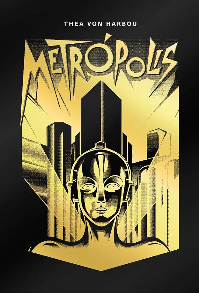 Capa do Livro Metropolis - Thea Von Harbou