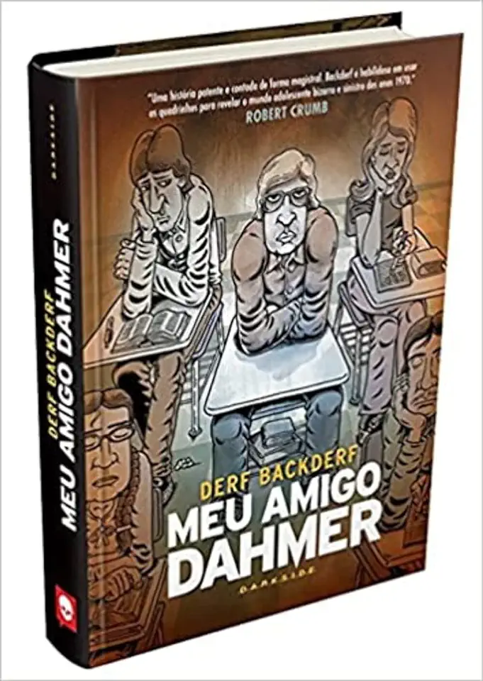 Capa do Livro Meu Amigo Dahmer - Backderf, Derf