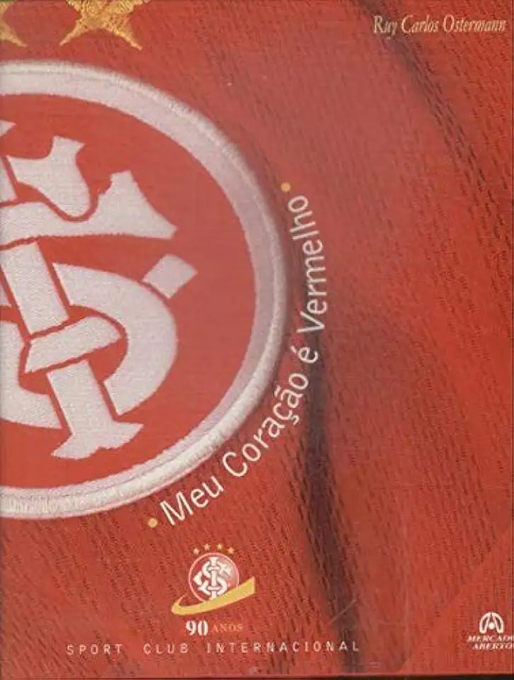 Capa do Livro Meu Coração é Vermelho - Ruy Carlos Ostermann