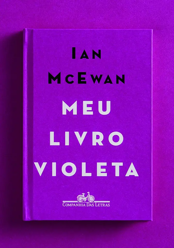 Capa do Livro Meu Livro Violeta - Ian McEwan