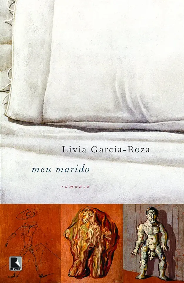 Capa do Livro Meu Marido - Livia Garcia Roza