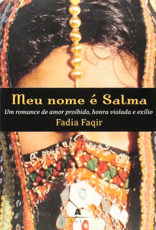 Capa do Livro Meu Nome é Salma - Fadia Faqir