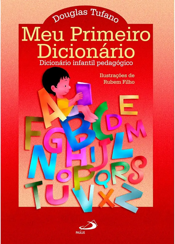 Capa do Livro Meu Primeiro Dicionário - Douglas Tufano