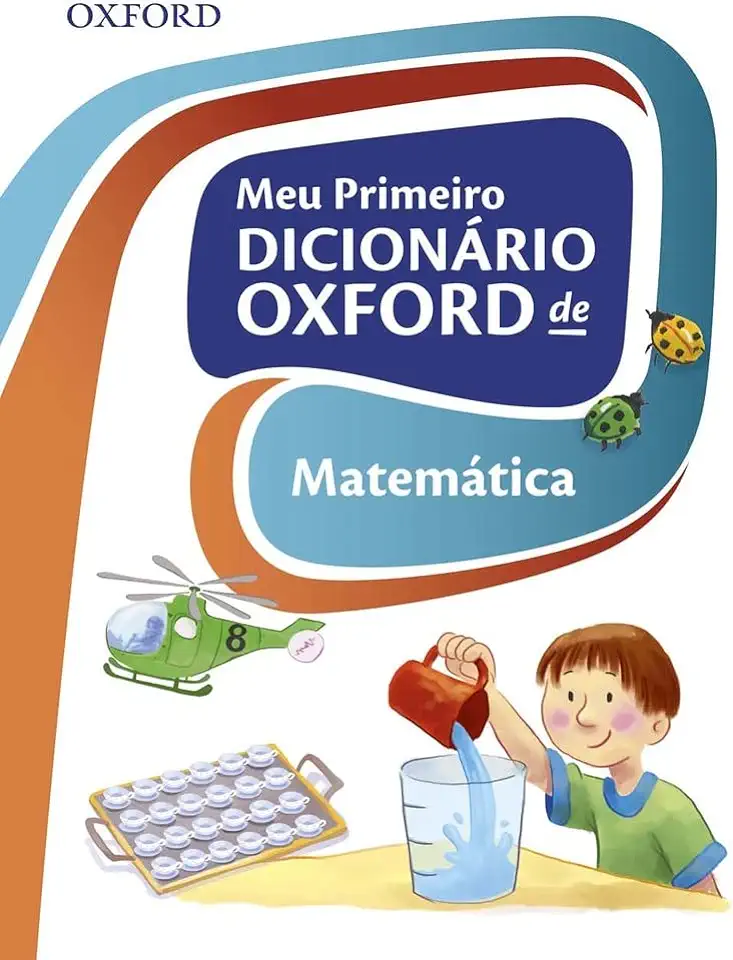 Capa do Livro Meu Primeiro Dicionário Oxford de Matemática - Oxford