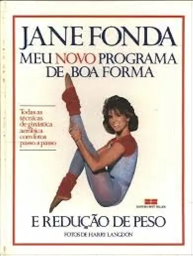 Capa do Livro Meu Programa de Boa Forma - Jane Fonda