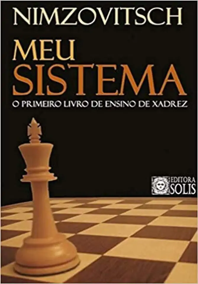 Capa do Livro Meu sistema - Nimzowitsch, Aaron