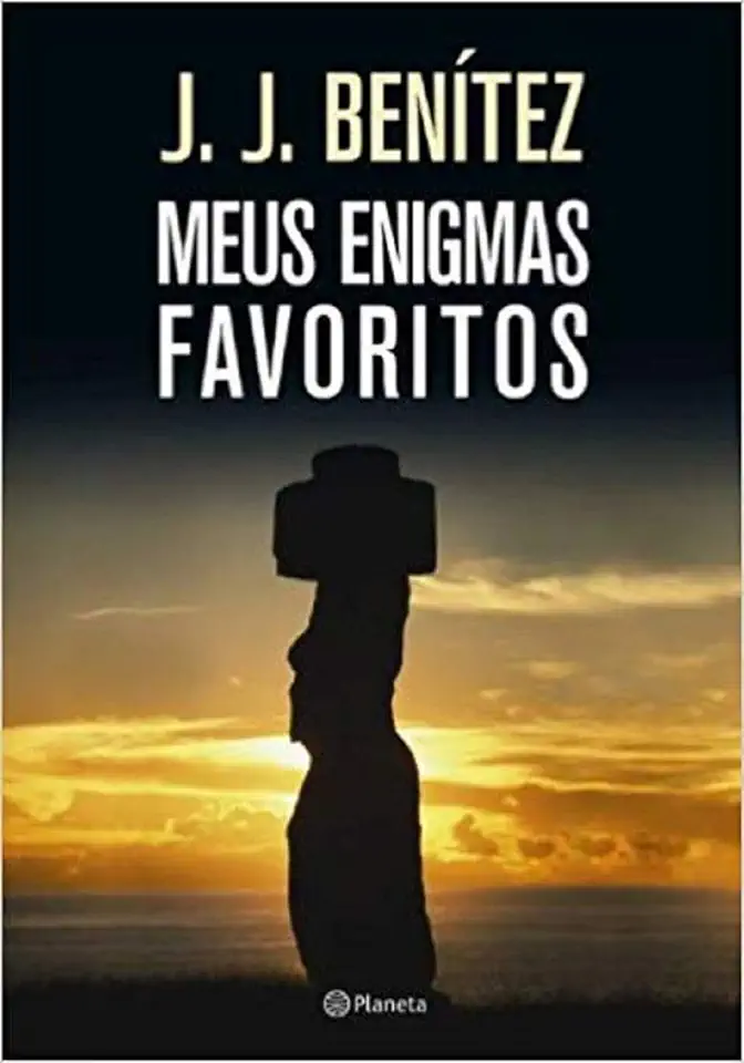 Capa do Livro Meus Enigmas Favoritos - J. J. Benitez