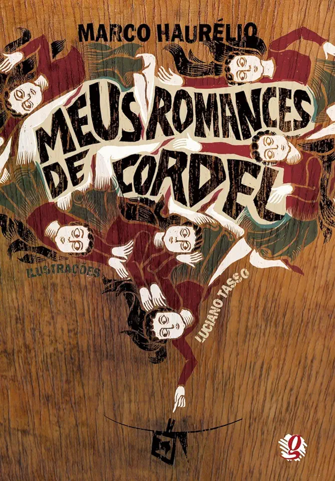 Capa do Livro Meus Romances de Cordel - Marco Haurélio