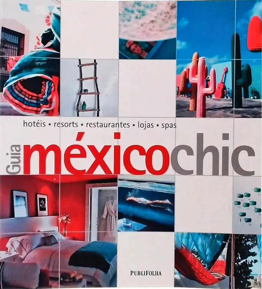 Capa do Livro Mexico - Guia Chic - Richard Nichols