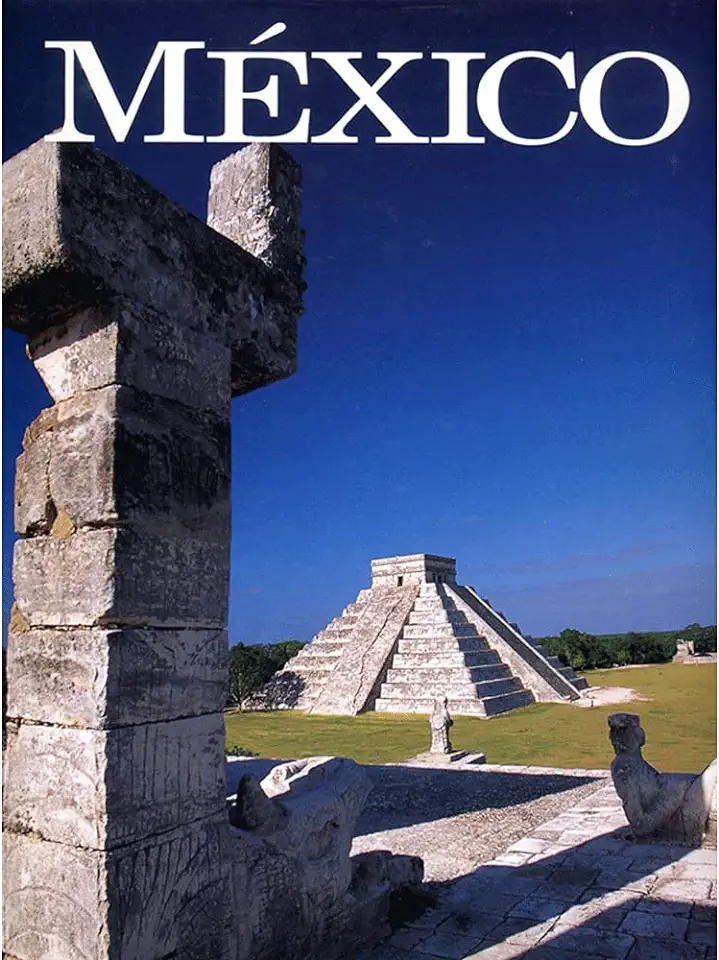 Capa do Livro México - Pietro Tarallo