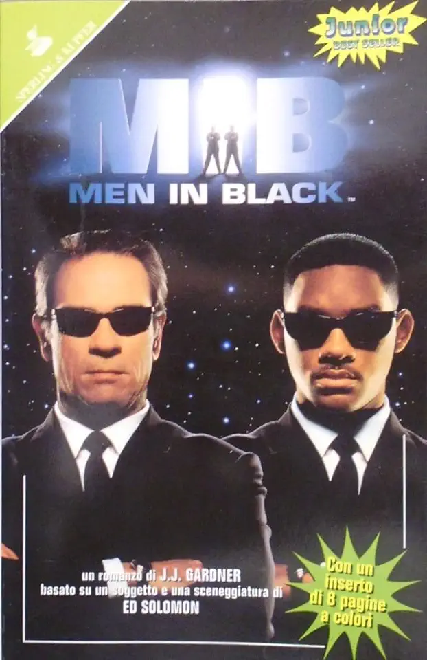 Capa do Livro Mib: Men in Black - J. J. Gardner