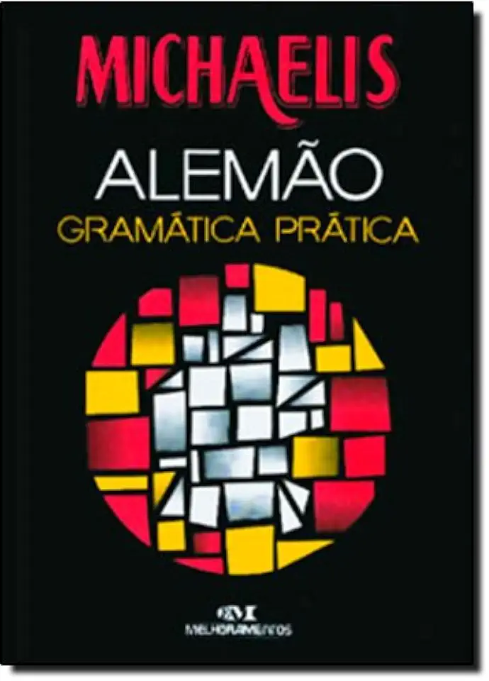 Capa do Livro Michaelis Alemão Gramática Prática - Glória Paschoal de Camargo