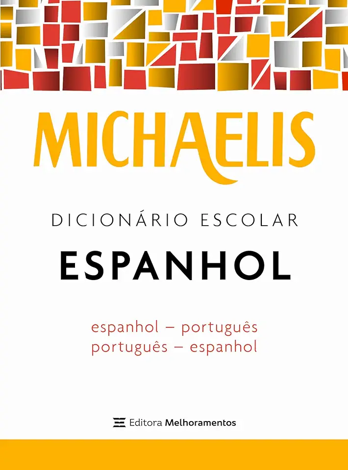 Capa do Livro Michaelis Dicionario Escolar Espanhol - Editora Melhoramentos