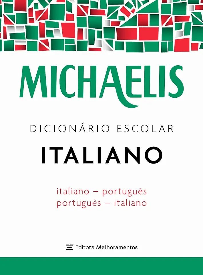 Capa do Livro Michaelis - Dicionario Escolar Italiano - André Guilherme Polito