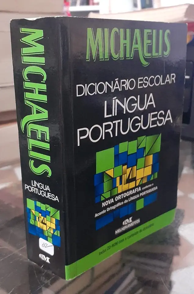 Capa do Livro Michaelis Dicionário Escolar Língua Portuguesa - Vários Autores