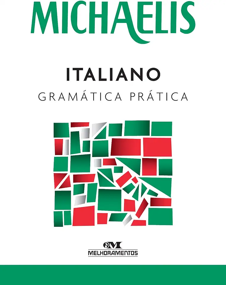 Capa do Livro Michaelis Italiano Gramática Prática - André Guilherme Polito