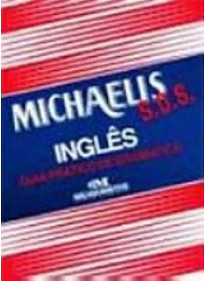 Capa do Livro Michaelis S. O. S. Inglês Guia Prático de Gramática - Michaelis