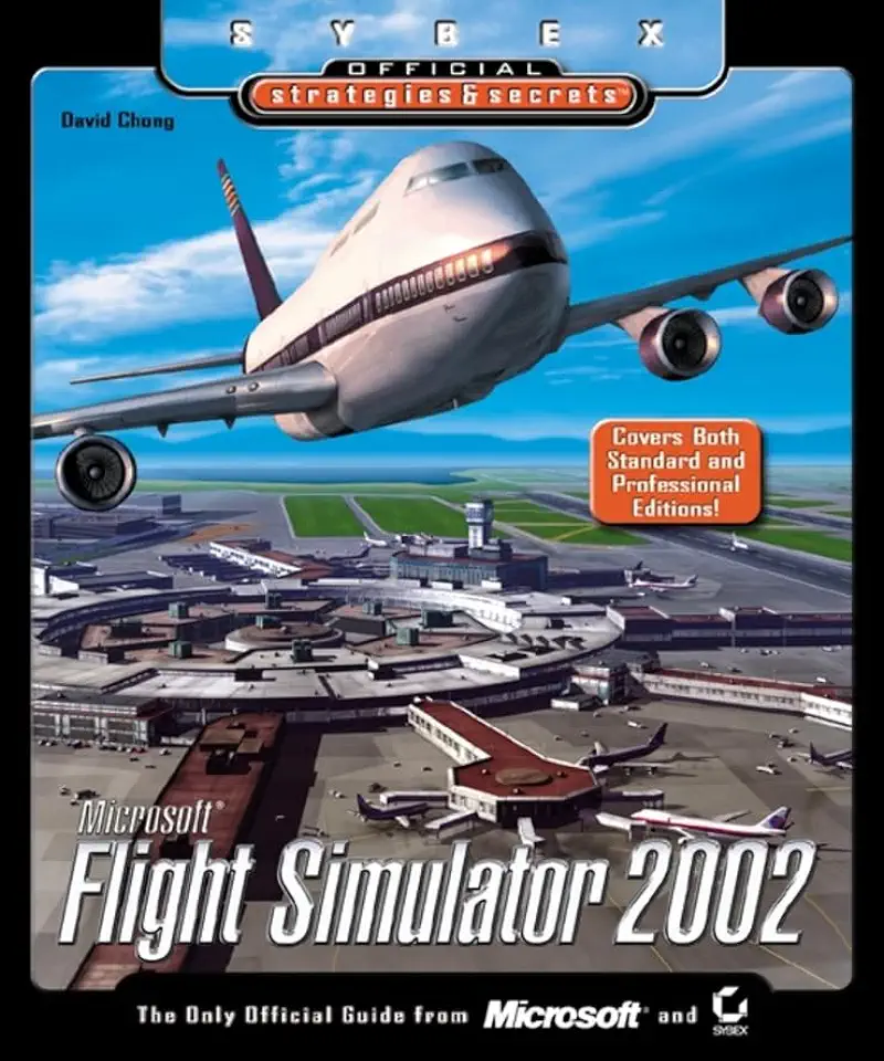 Capa do Livro Microsoft Flight Simulator 2002 - David Chong