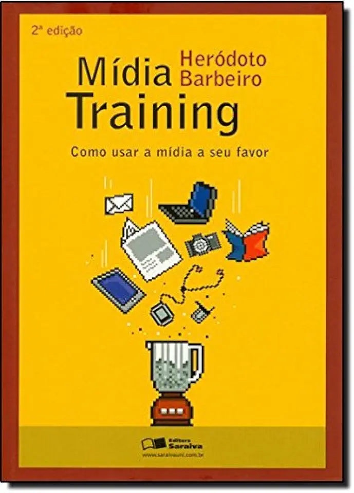 Capa do Livro Mídia Training - Livro - Herótodo Barbeiro