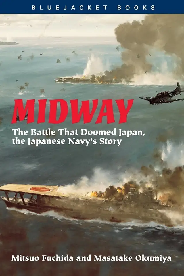 Capa do Livro Midway - Mitsuo Fuchida  Masatake Okumiya