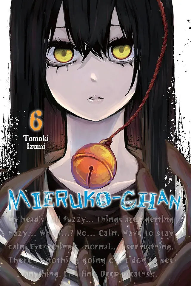 Capa do Livro Mieruko-Chan Vol. 6 - Tomoki Izumi