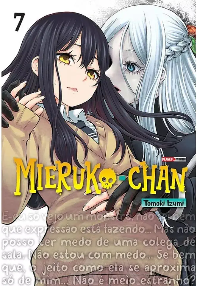 Capa do Livro Mieruko-Chan Vol. 7 - Izumi, Tomoki