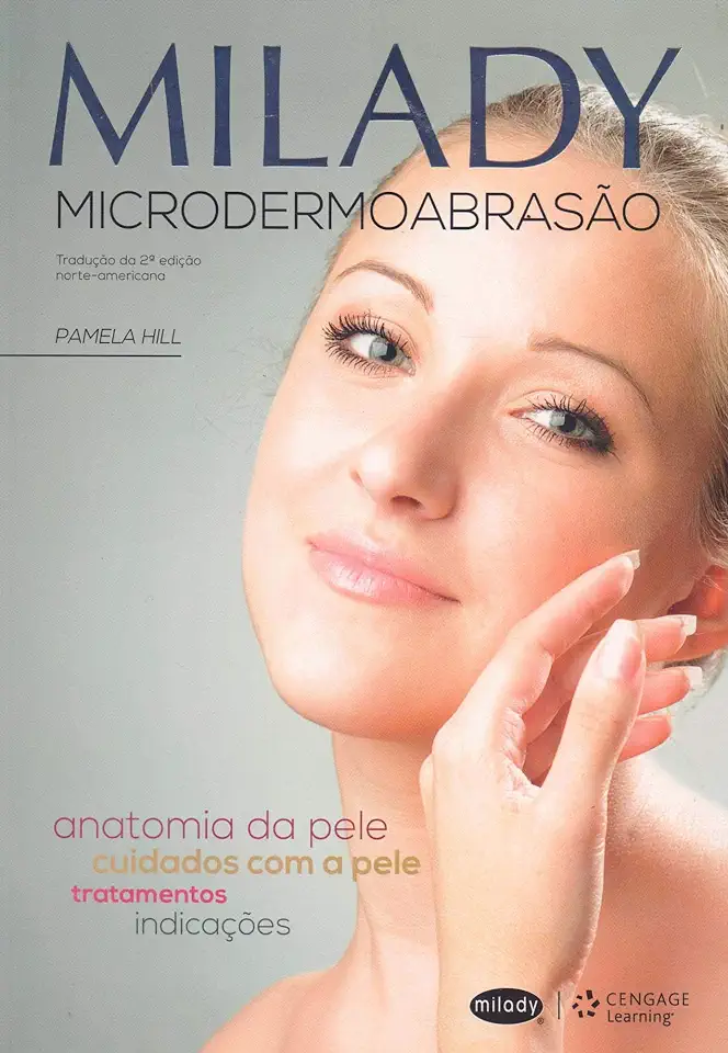 Capa do Livro MILADY MICRODERMOABRASAO - HILL, PAMELA