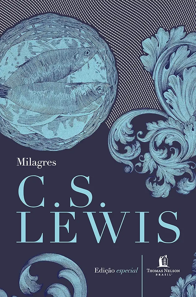 Capa do Livro Milagres - C. S. Lewis