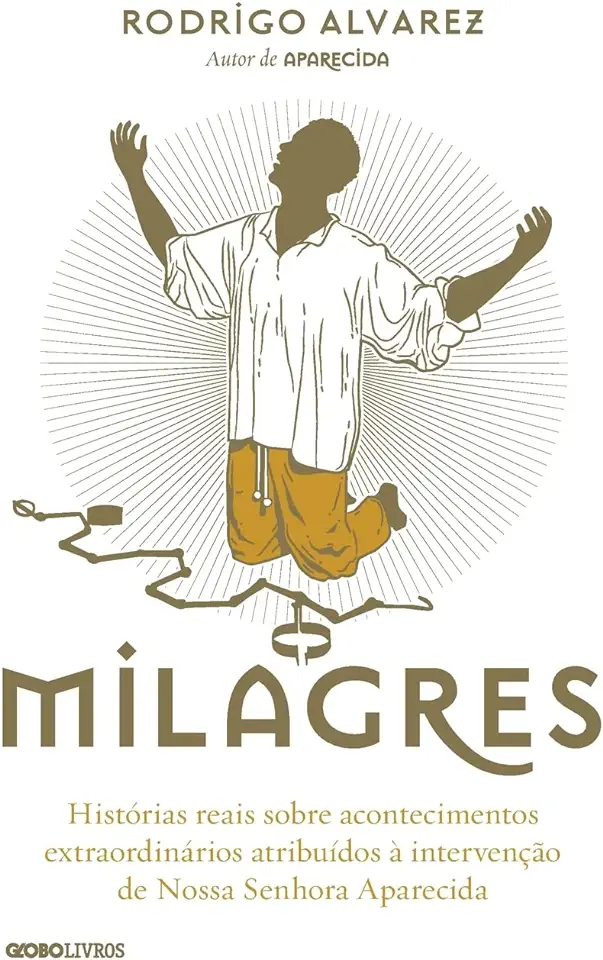 Capa do Livro Milagres - Rodrigo Alvarez