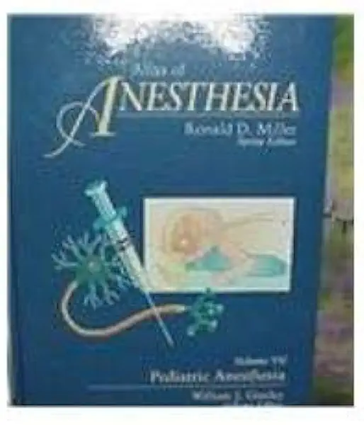 Capa do Livro Millers Anesthesia - Vol 1 - Ronaldo D Miller