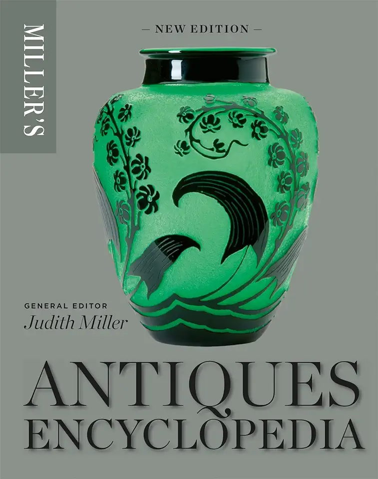 Capa do Livro Miller's - Antiques Encyclopedia - Judith Miller