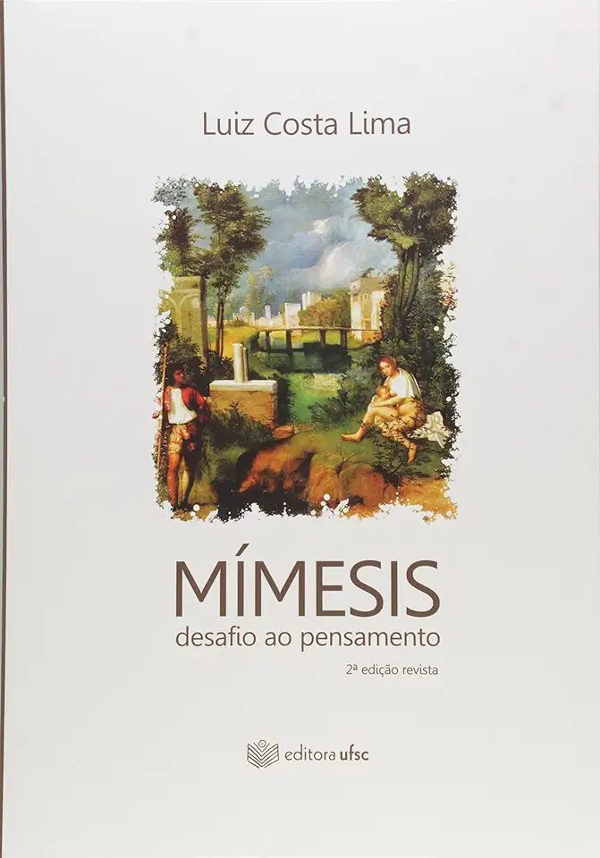 Capa do Livro Mímesis: Desafio ao Pensamento - Luiz Costa Lima