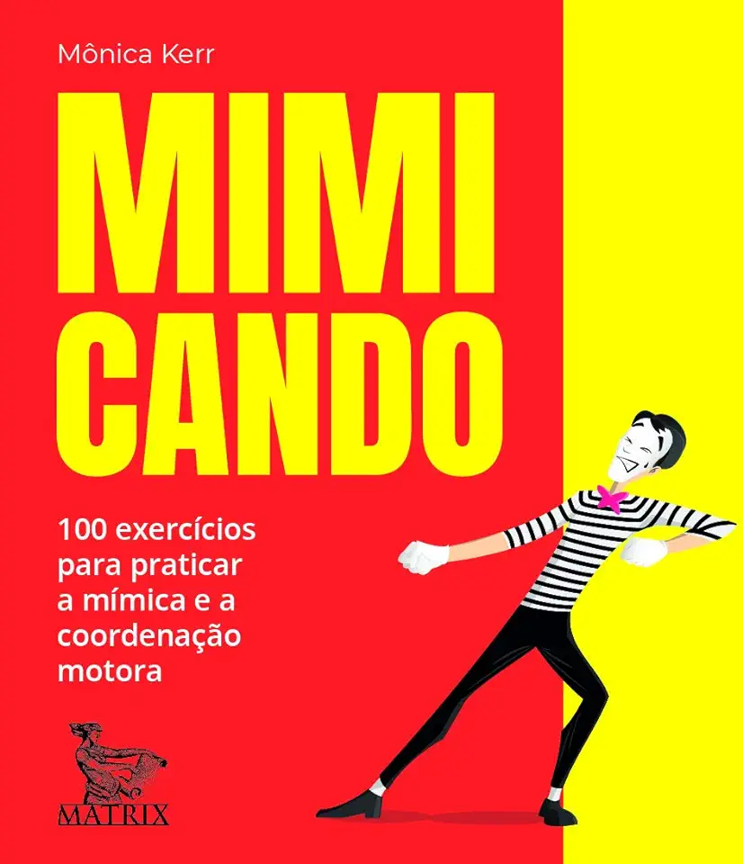 Capa do Livro Mimicando - Kerr, Mônica