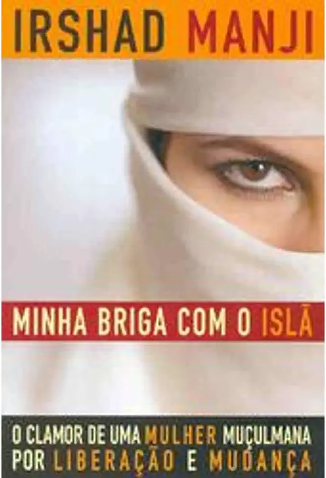 Capa do Livro Minha Briga Com o Islã - Irshad Manji